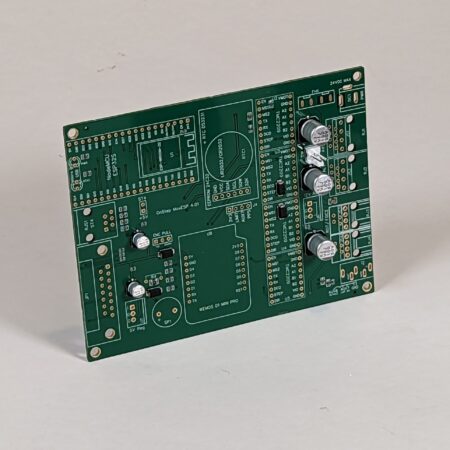 MaxESP4 - OnStep Telescope Mount Controller